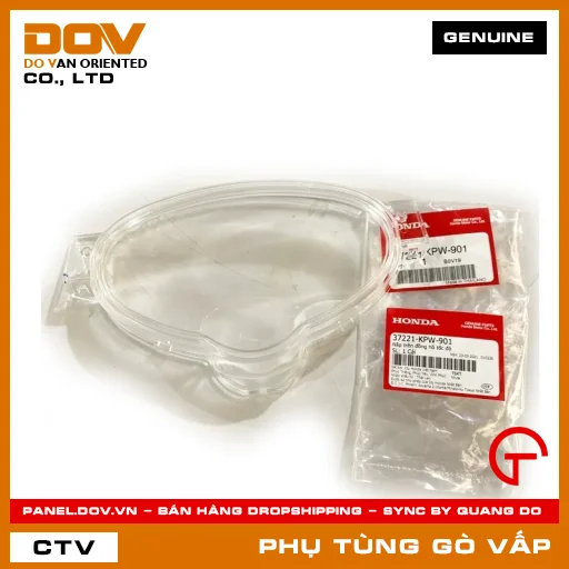 NẮP TRÊN ĐỒNG HỒ CONTERMET MÃ PHỤ TÙNG 37221KPW901 — 37221KPW901