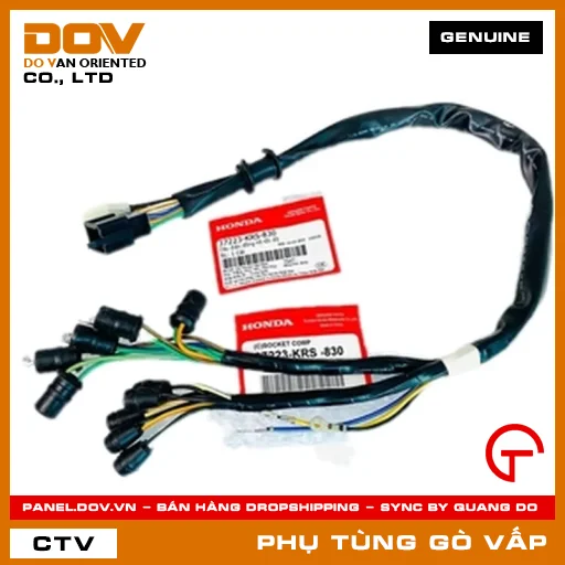 DÂY ĐIỆN ĐỒNG HỒ CONTERMET MÃ PHỤ TÙNG 37223KRS830 — 37223KRS830