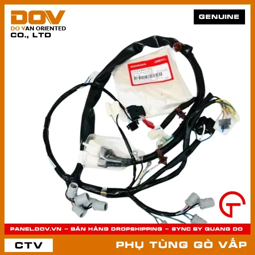 DÂY ĐIỆN ĐỒNG HỒ CONTERMET MÃ PHỤ TÙNG 37224K03M61 — 37224K03M61