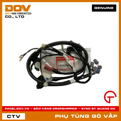 DÂY ĐIỆN ĐỒNG HỒ CONTERMET MÃ PHỤ TÙNG 37224K44V01 — 37224K44V01