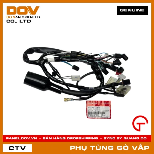 DÂY ĐIỆN ĐỒNG HỒ CONTERMET MÃ PHỤ TÙNG 37224K73V01 — 37224K73V01