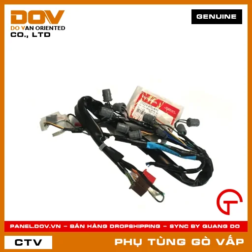 DÂY ĐIỆN ĐỒNG HỒ CONTERMET MÃ PHỤ TÙNG 37224KTL641 — 37224KTL641