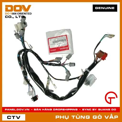 DÂY ĐIỆN ĐỒNG HỒ CONTERMET MÃ PHỤ TÙNG 37224KTL681 — 37224KTL681