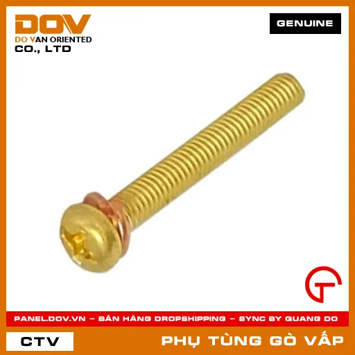 VÍT CÓ ĐỆM 3X22 MÃ PHỤ TÙNG 37305KE5008 — 37305KE5008