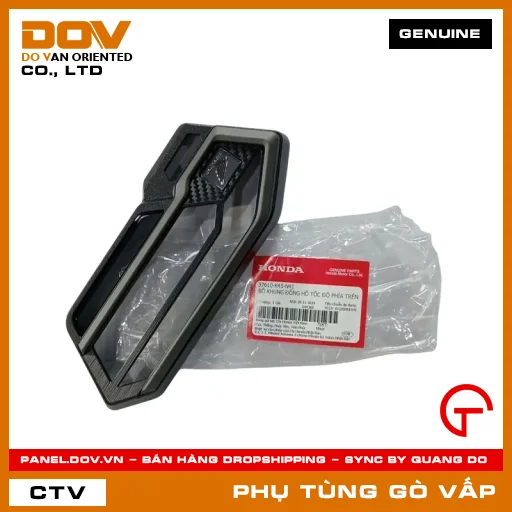 BỘ KHUNG ĐỒNG HỒ CONTERMET PHÍA TRÊN MÃ PHỤ TÙNG 37610K45N41 — 37610K45N41