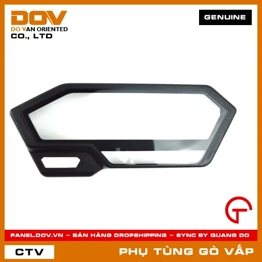 BỘ KHUNG ĐỒNG HỒ CONTERMET PHÍA TRÊN MÃ PHỤ TÙNG 37610K45NL1 — 37610K45NL1