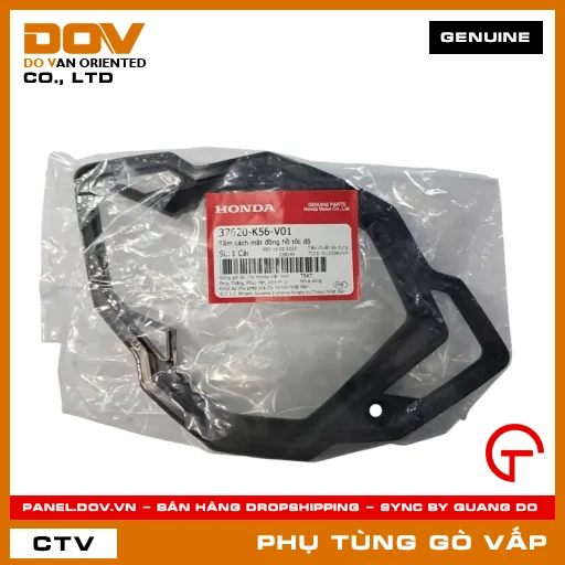 TẤM CÁCH MẶT ĐỒNG HỒ CONTERMET MÃ PHỤ TÙNG 37620K56V01 — 37620K56V01