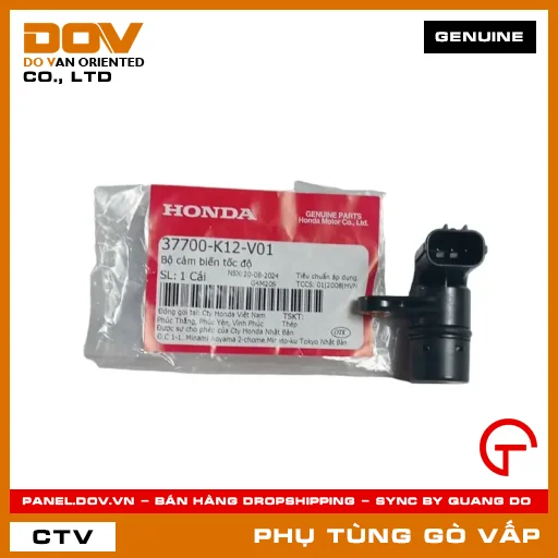 BỘ CẢM BIẾN CONTERMET MÃ PHỤ TÙNG 37700K12V01 — 37700K12V01
