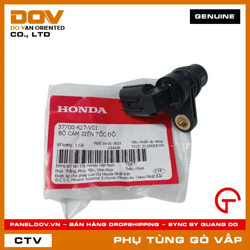 BỘ CẢM BIẾN CONTERMET MÃ PHỤ TÙNG 37700K27V01 — 37700K27V01