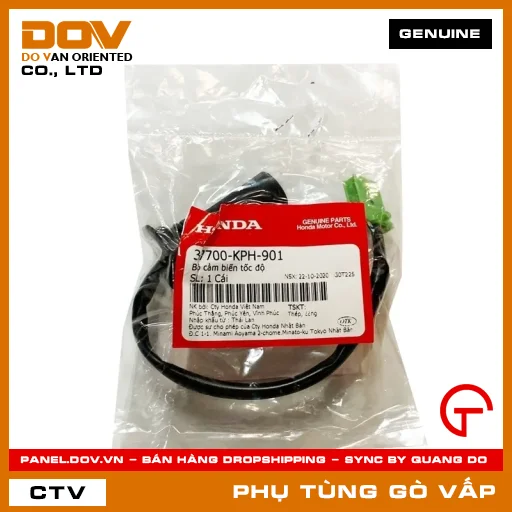 BỘ CẢM BIẾN CONTERMET MÃ PHỤ TÙNG 37700KPH901 — 37700KPH901