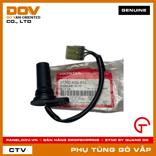BỘ CẢM BIẾN CONTERMET MÃ PHỤ TÙNG 37700KSS950 — 37700KSS950