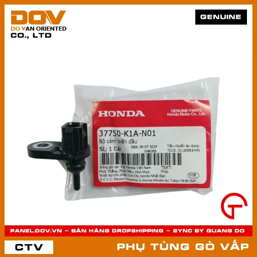 BỘ CẢM BIẾN DẦU MÃ PHỤ TÙNG 37750K1AN01 — 37750K1AN01