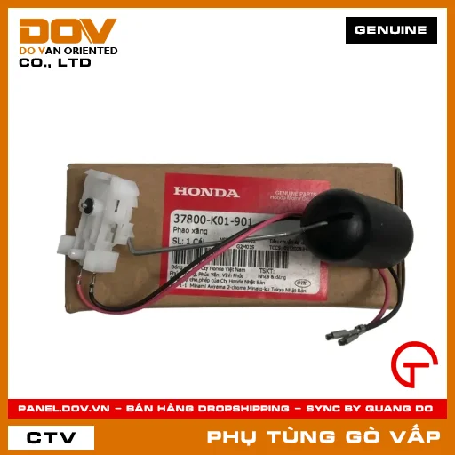PHAO XĂNG MÃ PHỤ TÙNG 37800K01901 — 37800K01901