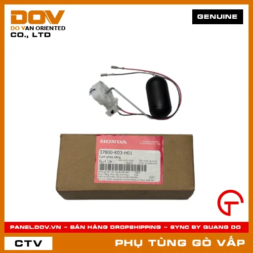 CỤM PHAO XĂNG MÃ PHỤ TÙNG 37800K03H01 — 37800K03H01