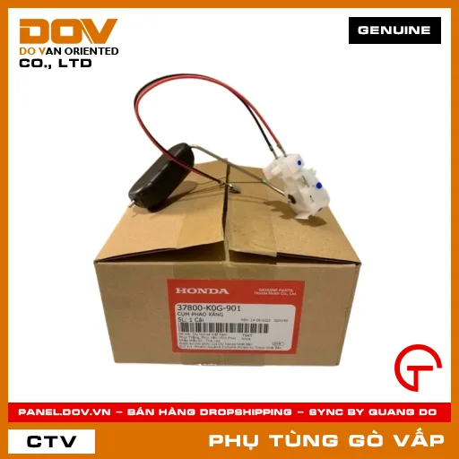 CỤM PHAO XĂNG MÃ PHỤ TÙNG 37800K0G901 — 37800K0G901