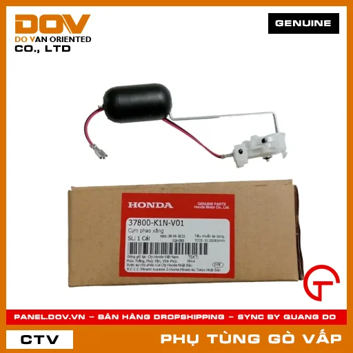 CỤM PHAO XĂNG MÃ PHỤ TÙNG 37800K1NV01 — 37800K1NV01