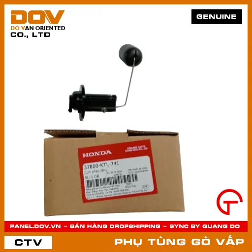 CỤM PHAO XĂNG MÃ PHỤ TÙNG 37800KTL741 — 37800KTL741