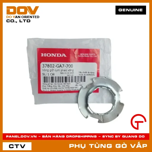 VÒNG GIỮ CỤM PHAO XĂNG MÃ PHỤ TÙNG 37802GA7700 — 37802GA7700