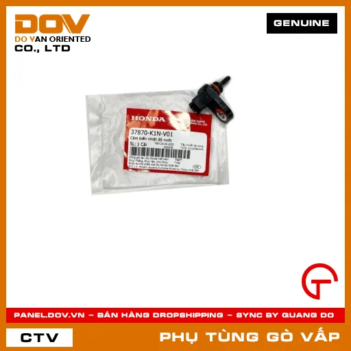 CẢM BIẾN NHIỆT ĐỘ NƯỚC MÃ PHỤ TÙNG 37870K1NV01 — 37870K1NV01