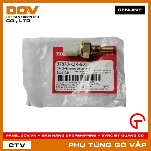 CẢM BIẾN NHIỆT ĐỘ LÀM MÁT MÃ PHỤ TÙNG 37870KZR601 — 37870KZR601