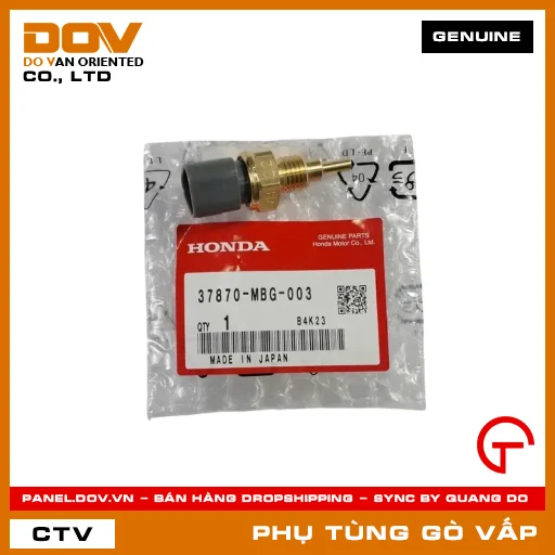 CẢM BIẾN NHIỆT ĐỘ LÀM MÁT MÃ PHỤ TÙNG 37870MBG003 — 37870MBG003