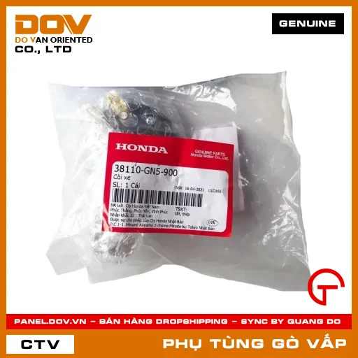CÒI XE MÃ PHỤ TÙNG 38110GN5900 — 38110GN5900