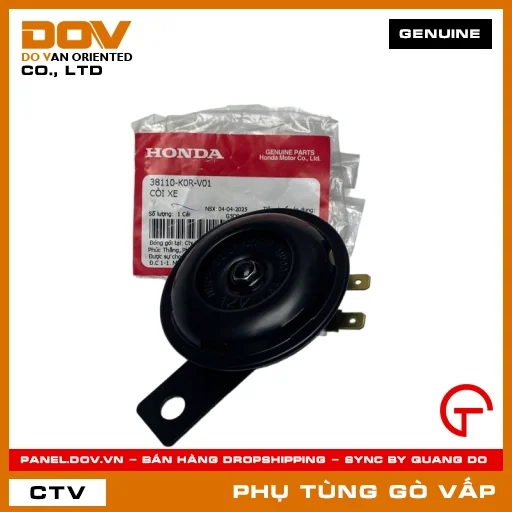 CÒI XE MÃ PHỤ TÙNG 38110K0RV01 — 38110K0RV01