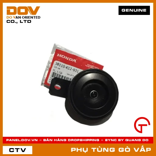 CÒI XE MÃ PHỤ TÙNG 38110K12931 — 38110K12931
