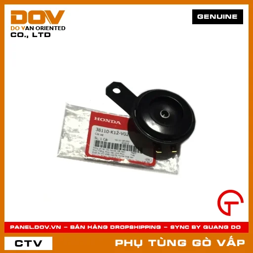 CÒI XE MÃ PHỤ TÙNG 38110K12V02 — 38110K12V02