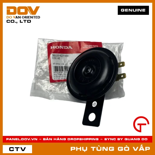 CÒI XE MÃ PHỤ TÙNG 38110K27V01 — 38110K27V01