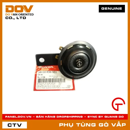 CÒI XE MÃ PHỤ TÙNG 38110K56V01 — 38110K56V01