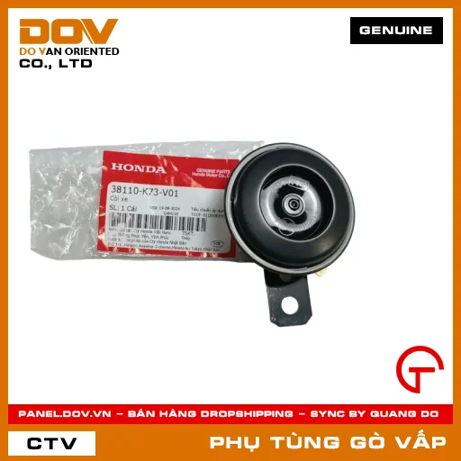 CÒI XE MÃ PHỤ TÙNG 38110K73V01 — 38110K73V01