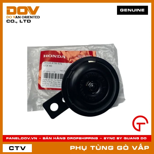 CÒI XE MÃ PHỤ TÙNG 38110KTM971 — 38110KTM971