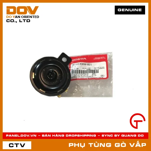 CÒI XE MÃ PHỤ TÙNG 38110KWWB21 — 38110KWWB21
