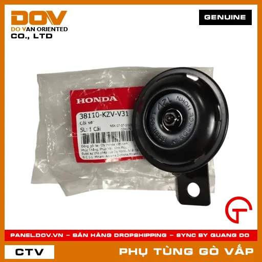 CÒI XE MÃ PHỤ TÙNG 38110KZVV31 — 38110KZVV31