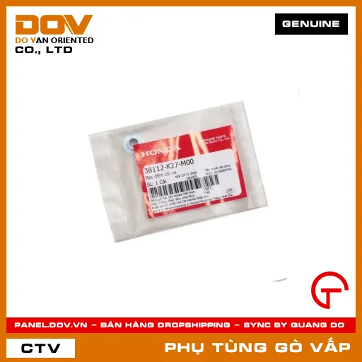 BẠC ĐỆM CÒI XE MÃ PHỤ TÙNG 38112K27M00 — 38112K27M00