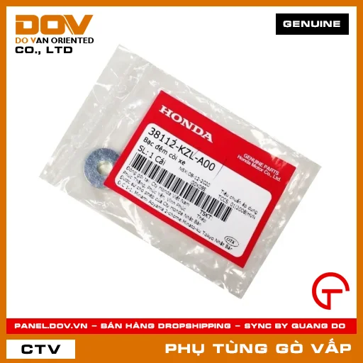 BẠC ĐỆM CÒI XE MÃ PHỤ TÙNG 38112KZLA00 — 38112KZLA00