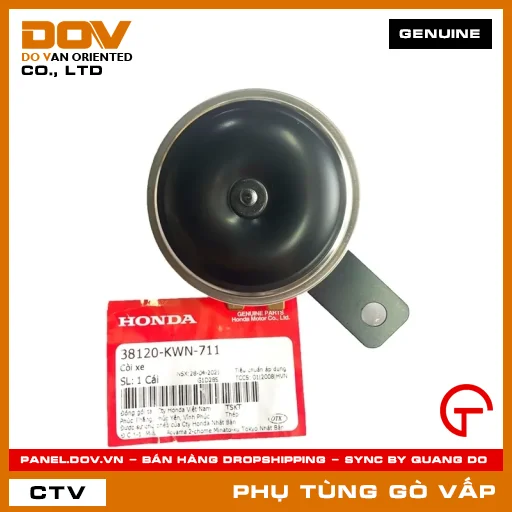 CÒI XE MÃ PHỤ TÙNG 38120KWN711 — 38120KWN711