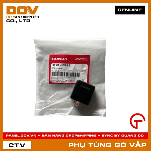 RƠLE XI NHAN MÃ PHỤ TÙNG 38301GBG911 — 38301GBG911