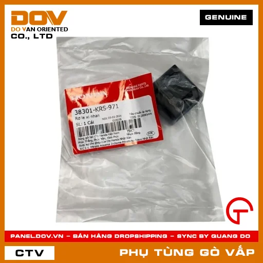 RƠ LE XI NHAN MÃ PHỤ TÙNG 38301KRS971 — 38301KRS971