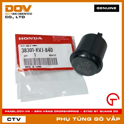 RƠLE XI NHAN MÃ PHỤ TÙNG 38301KVJ840 — 38301KVJ840