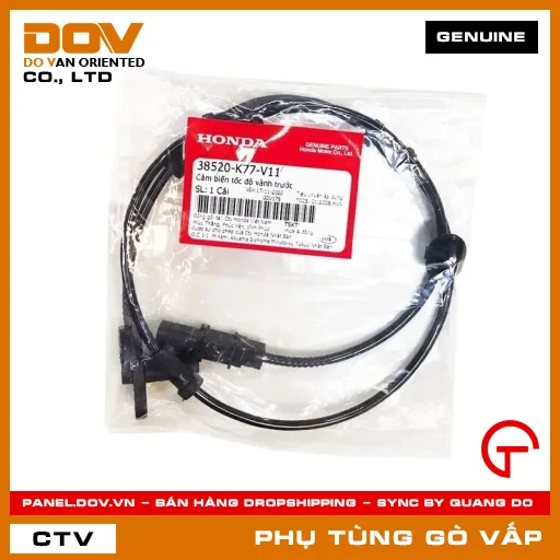 CẢM BIẾN CONTERMET VÀNH TRƯỚC MÃ PHỤ TÙNG 38520K77V11 — 38520K77V11