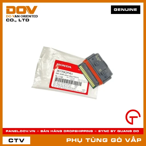 ĐIỀU KHIỂN PHUN XĂNG PGM/FI MÃ PHỤ TÙNG 38770K2PV61 — 38770K2PV61