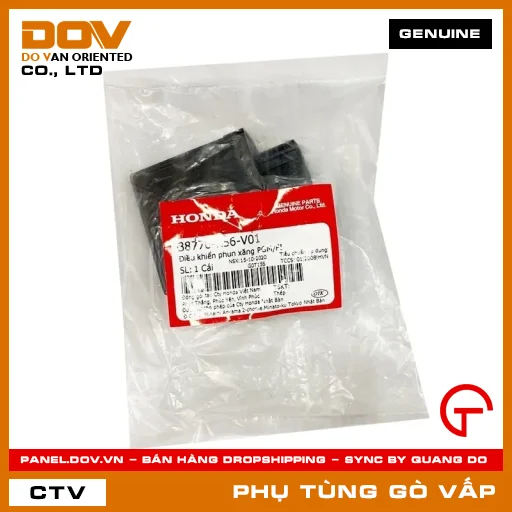 ĐIỀU KHIỂN PHUN XĂNG ĐIỆN TỬ MÃ PHỤ TÙNG 38770K56V01 — 38770K56V01