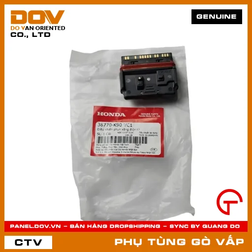 ĐIỀU KHIỂN PHUN XĂNG ĐIỆN TỬ MÃ PHỤ TÙNG 38770K90VC1 — 38770K90VC1
