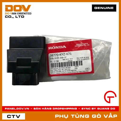 ĐIỀU KHIỂN ĐIỆN TỬ MÃ PHỤ TÙNG 38770KYZV71 — 38770KYZV71