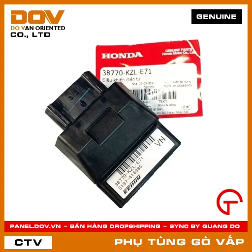 ĐIỀU KHIỂN ĐIỆN TỬ MÃ PHỤ TÙNG 38770KZLE71 — 38770KZLE71