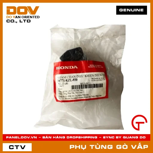 GIẢM CHẤN ĐIỀU KHIỂN ĐIỆN TỬ MÃ PHỤ TÙNG 38771KZL930 — 38771KZL930