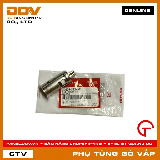 ĐUI CẮM MÃ PHỤ TÙNG 39624SZ3L01 — 39624SZ3L01