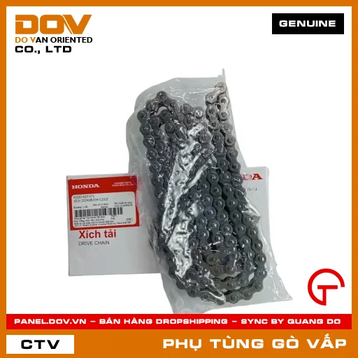 XÍCH DID428VIX4-120LE MÃ PHỤ TÙNG 40530K2PV71 — 40530K2PV71